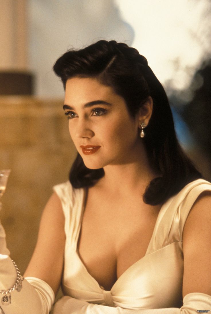 Happy birthday to Jennifer Connelly, who has appeared in \The Rocketeer,\ \Hulk,\ and \Spider-Man: Homecoming.\ 
