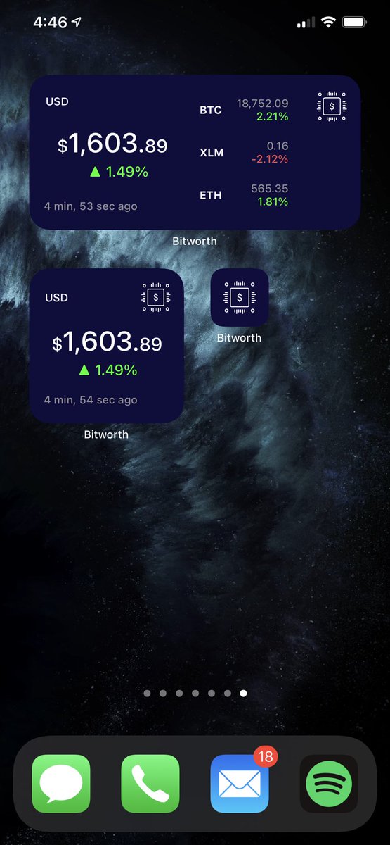ndyf's tweet photo. New widgets looking sexy 🔥 https://t.co/W4Q7ZMmCAZ