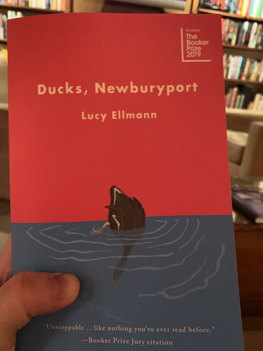 And now, as a reward for actually hitting my goal... I’ve started a book I’ll finish sometime in 2022. It’s a thousand pages, mostly a single sentence. I love it.