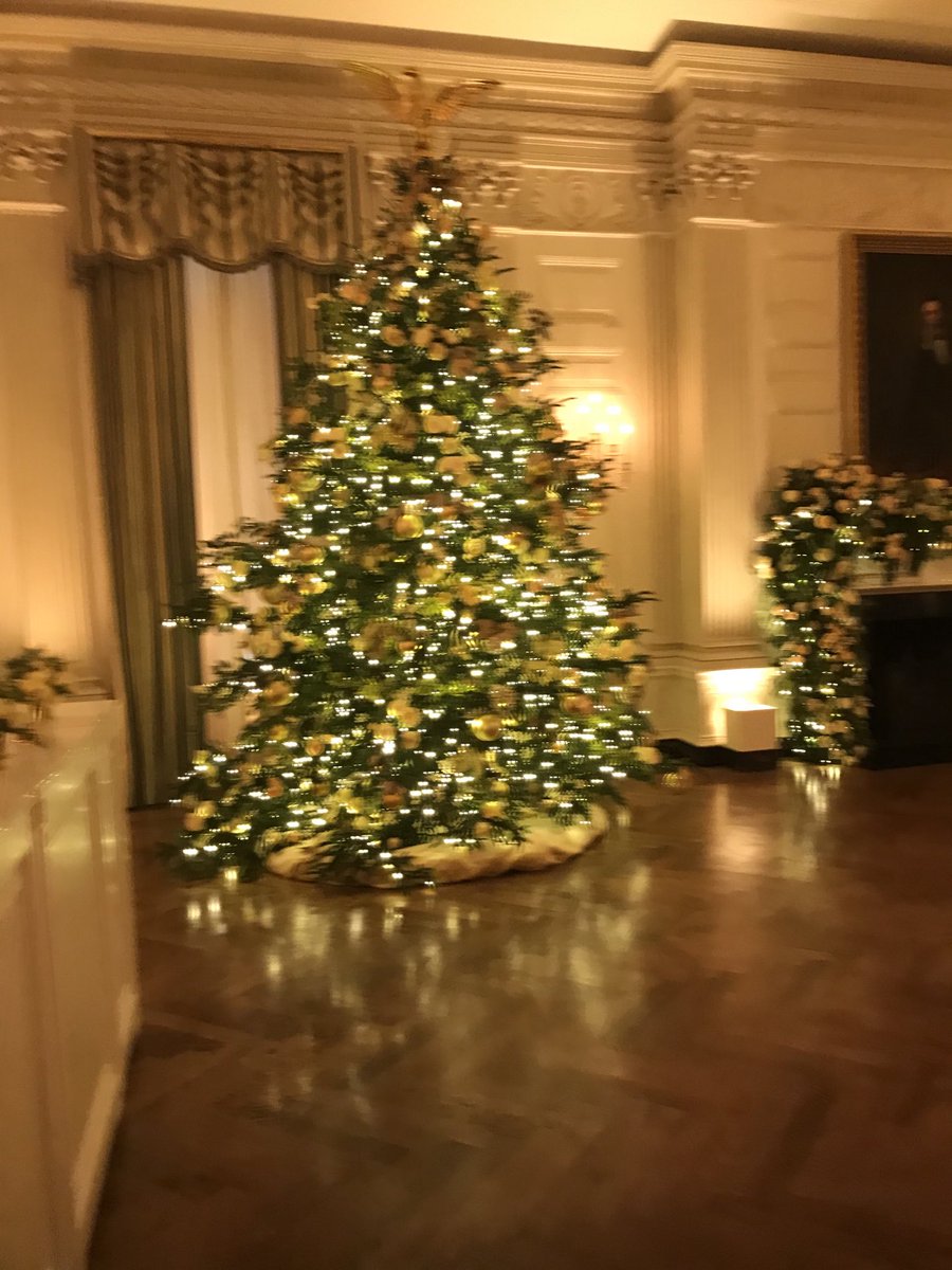 splappert's tweet photo. ⁦@FLOTUS⁩ The White House was beautifully decorated. https://t.co/e93KHgGhcT