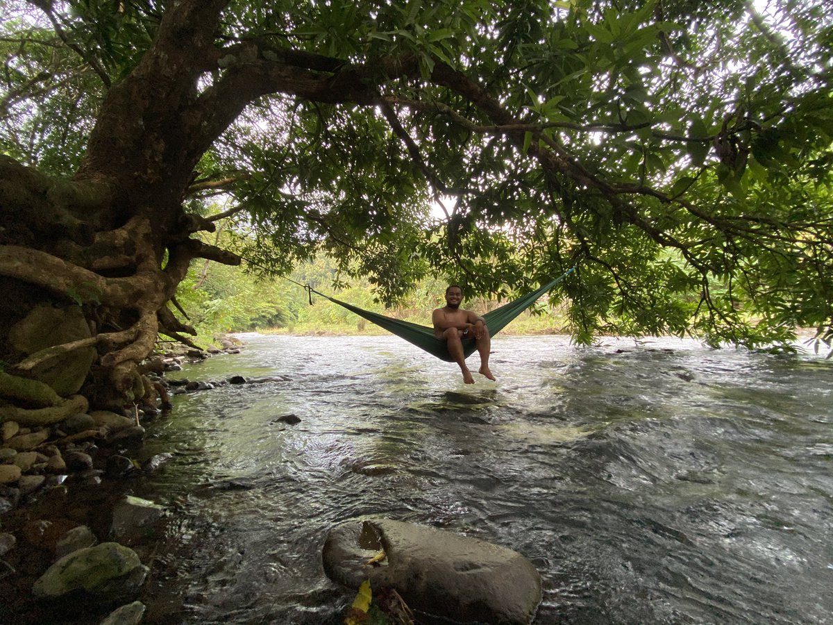 TourismSiniloan's tweet photo. Hammocking at Siniloan Eco-Pilgrimage Park: Sometimes it’s a must to hang in a beautiful place like ours! #SiniloanKongMahal https://t.co/xMx8gbh4lT
