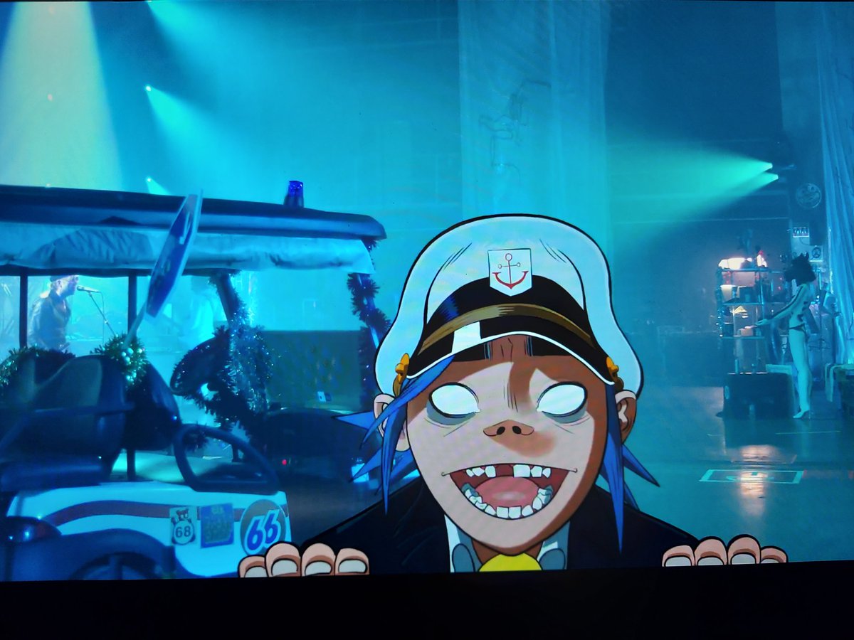EliseoKnight's tweet photo. Desolê
@gorillaz
#SONGMACHINELIVE
#Performance2 https://t.co/HuIt2chWpz