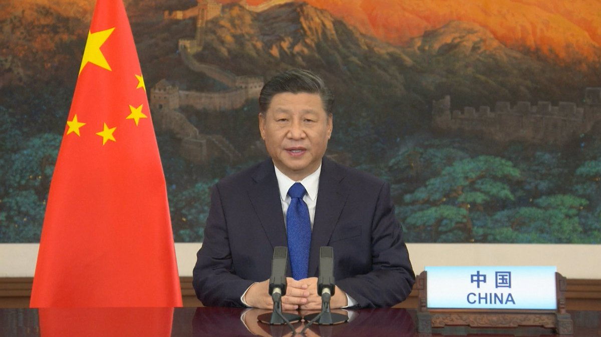 CCTV_Plus's tweet image. Chinese President Xi Jinping on Saturday raised three proposals on #globalclimate governance when addressing the #ClimateAmbitionSummit via video link.
cctvplus.com/news/20201213/…