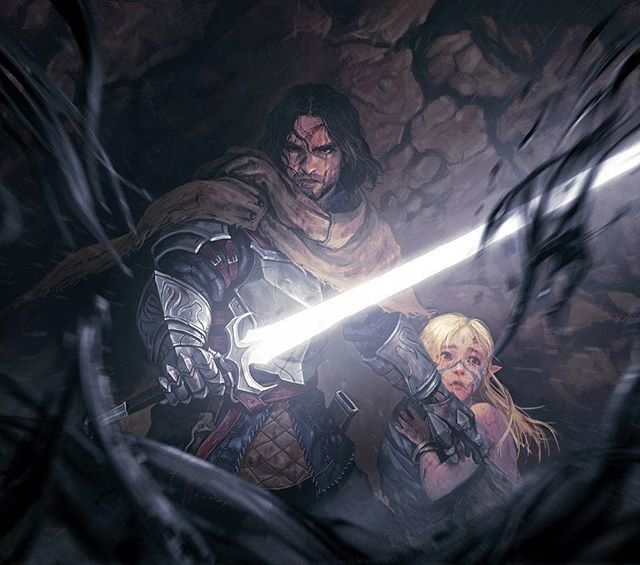 2. "Knights Vs. Overwhelming Odds."