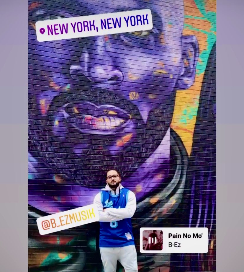 B_EZMusik's tweet photo. Bryant Said, "The job's not finished.โ
๐๐๐
PAIN NO MOโ is Available Today on Your Favorite Streaming Service๐โ
Apple Music๐ Link in Bio๐๐ฝ๐
#OneLove #BEZMUSIK #MambaMentality #RIPKobe #RIPGiGi #LongLive54 #RIPMiles #HipHop https://t.co/yIZN2a3uil