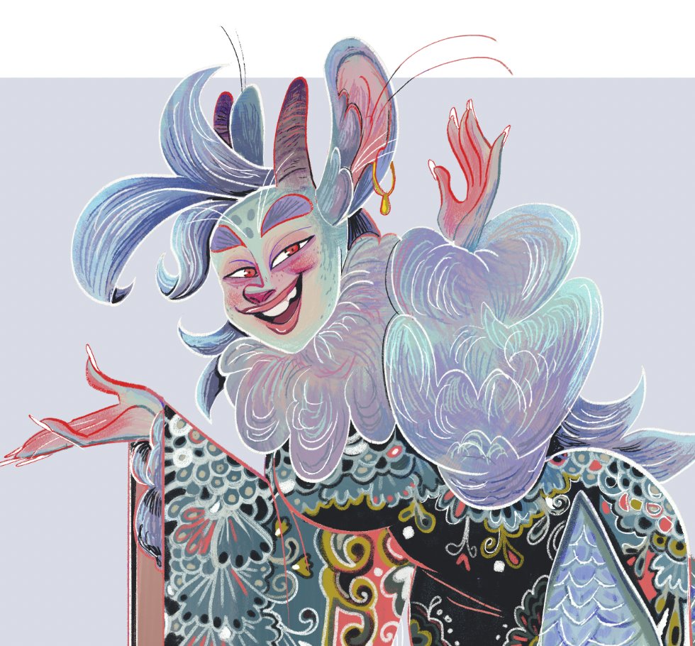 DevonBraggArt's tweet photo. FINALLY HAPPY WITH AN ART PIECE https://t.co/v2oNGidvVP
