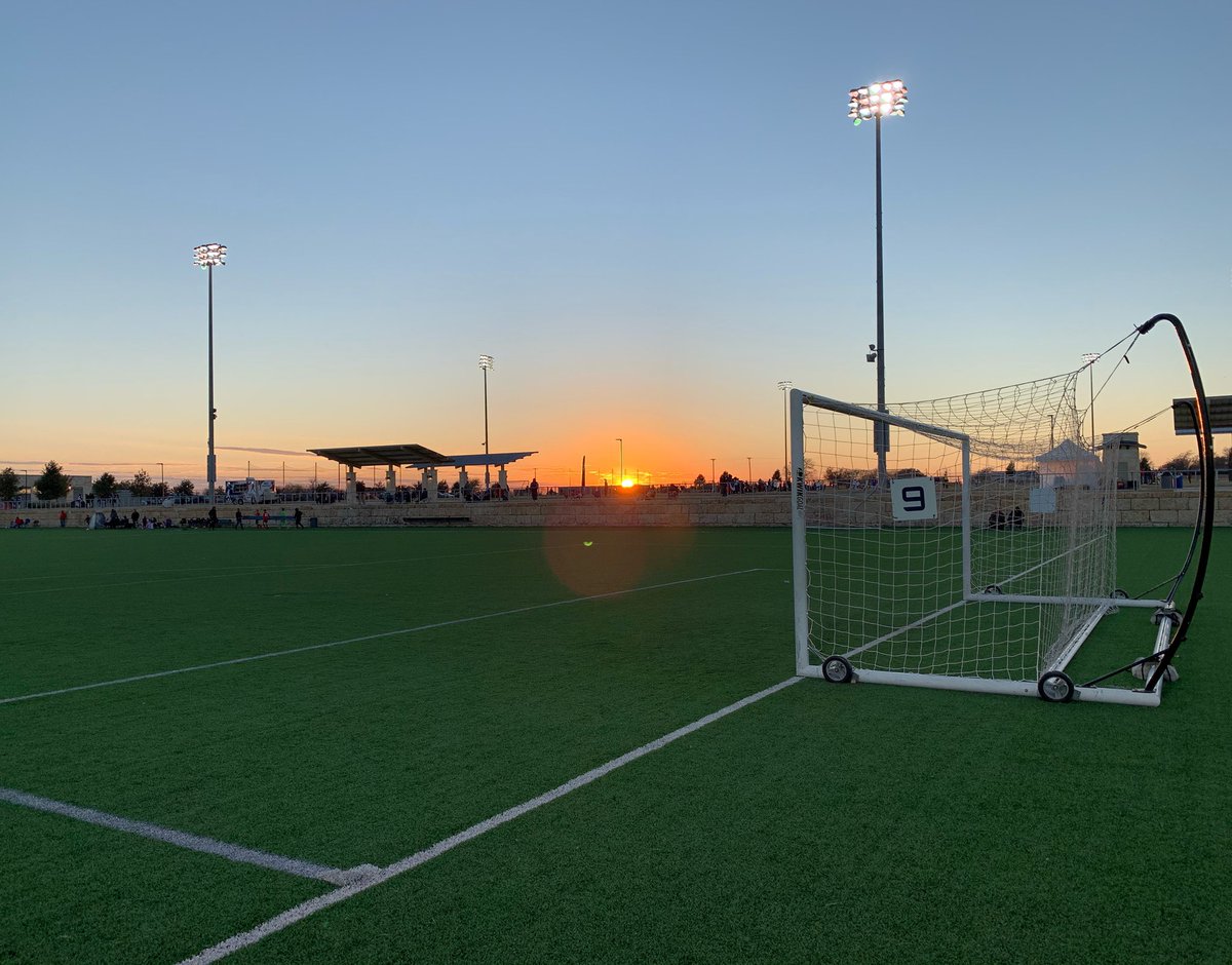 RoundRockMPC's tweet photo. The sun has set after a fantastic day at the @u90csports Round Rock Open!
#roundrockmpc #roundrockopen #u90csports #soccertournament https://t.co/M8FeWjOnn1