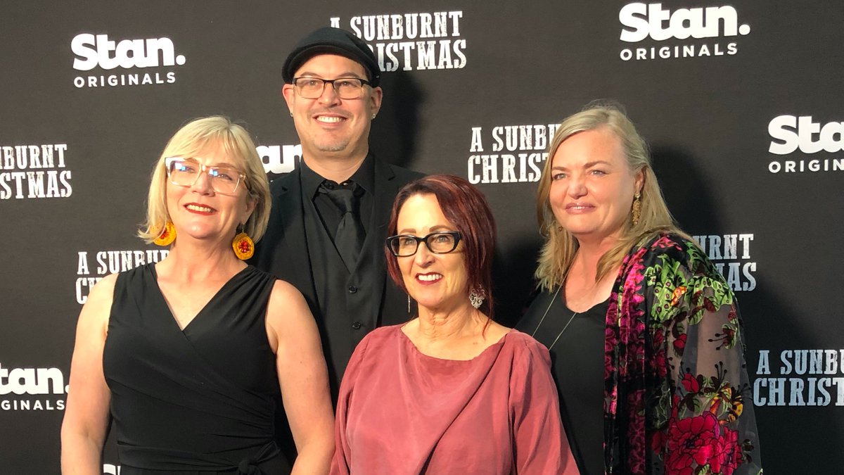 True to our motto ‘finding the silver lining in every story’ EveryCloud Productions is thrilled to bring #ASunburntChristmas to the screen for some much needed holiday cheer. An all-stops-out effort by the whole Every Cloud team and you can watch it right now on <a href="/StanAustralia/">Stan.</a>