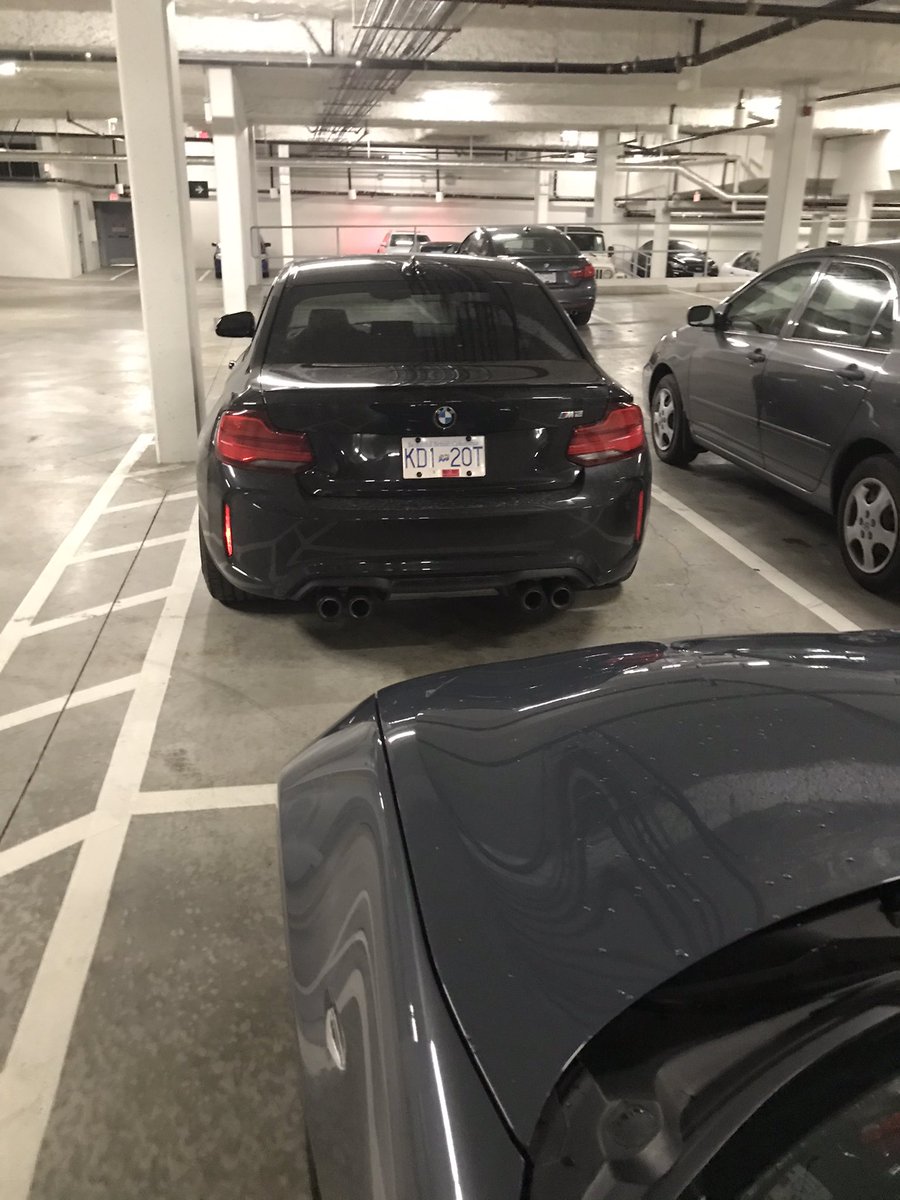 So I gave it to this manual M2.