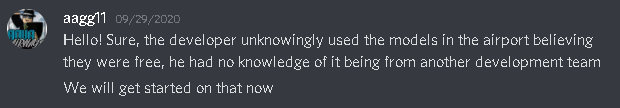 JetFuel_rbx's tweet photo. Perhaps @Aqua_Airways should explain to it's passengers why they are using TWA assets without my permission (since I made them) even after they were told to remove the assets and promised to do so almost 2 1/2 months ago. https://t.co/GAflU4y8MM