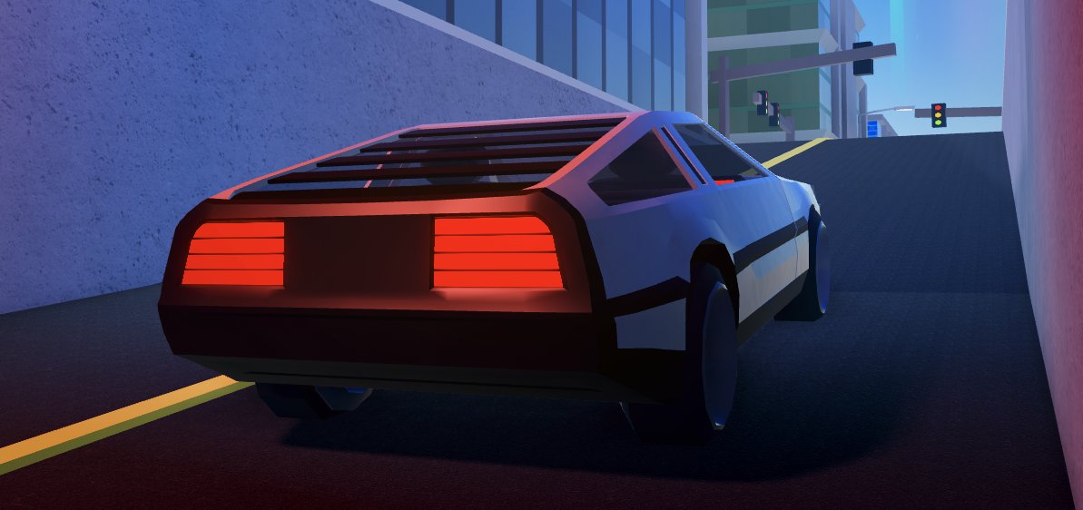 badimo's tweet photo. The next #Jailbreak vehicle is... 🥁🥁🥁 ...a DELOREON!

⚡️ You'll find it at the PowerPlant! We're still working out a price but expect something under 200k! 💰
(Somebody please check on @JBDelorean)

🥳 No news tomorrow, but we'll be back Monday with a MAJOR feature reveal. 👀 https://t.co/4u5jyb1U1E