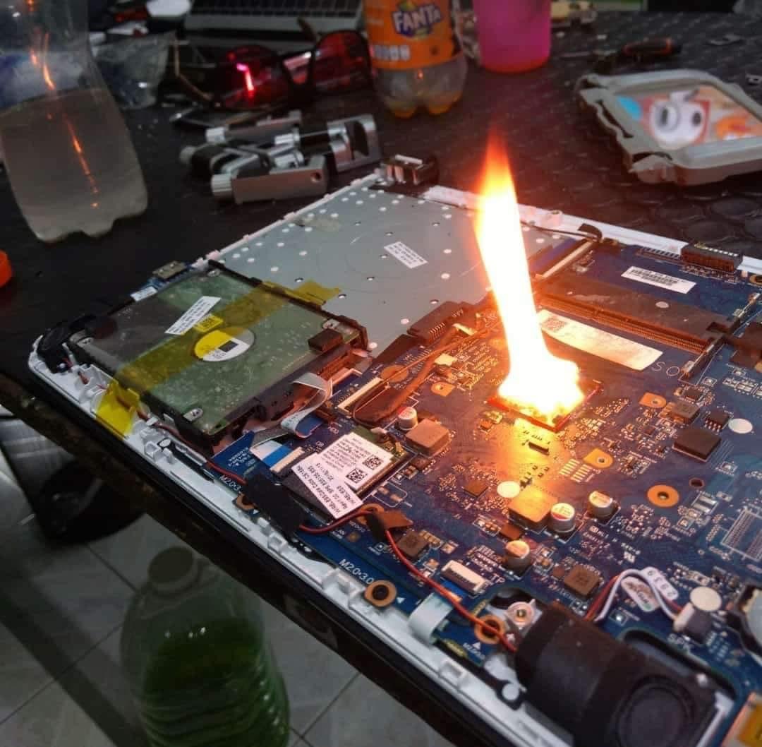 8. "Damaged Computers"