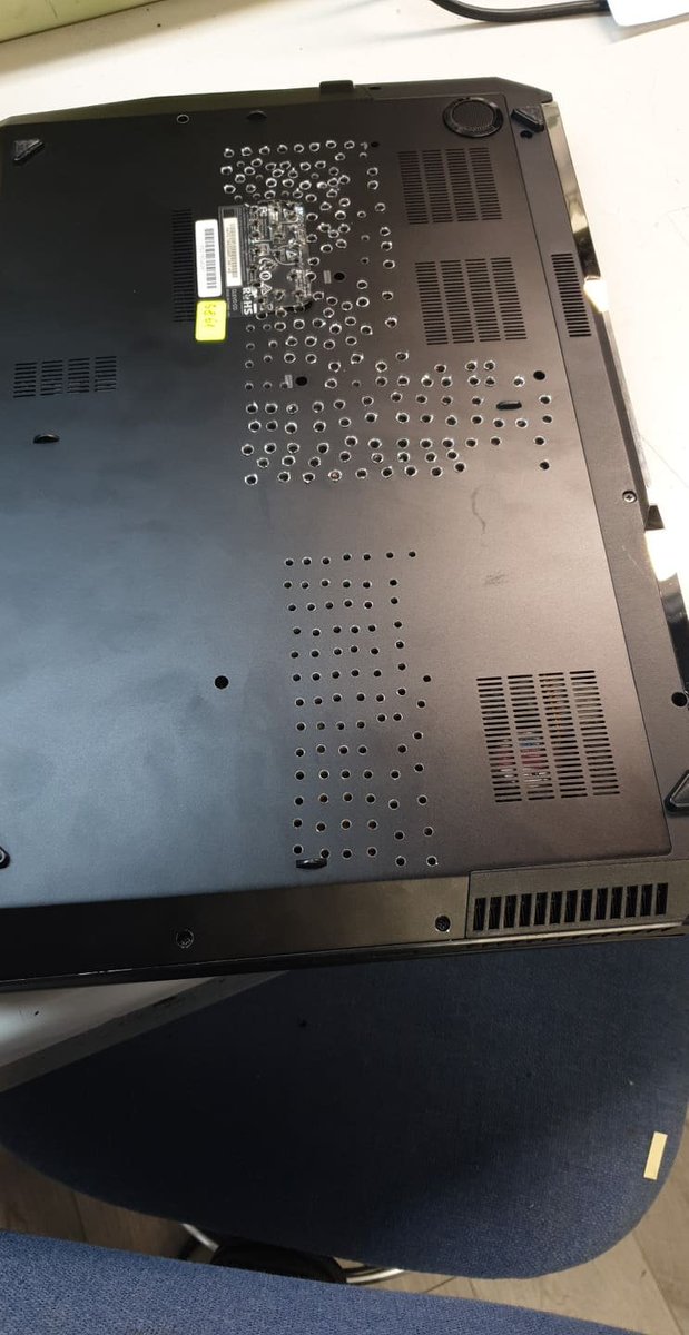 8. "Damaged Computers"