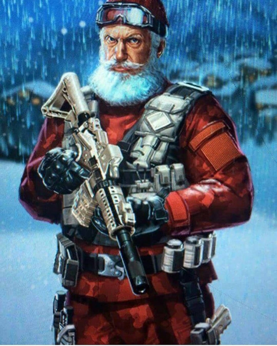 "Gritty Santa Reboots"
