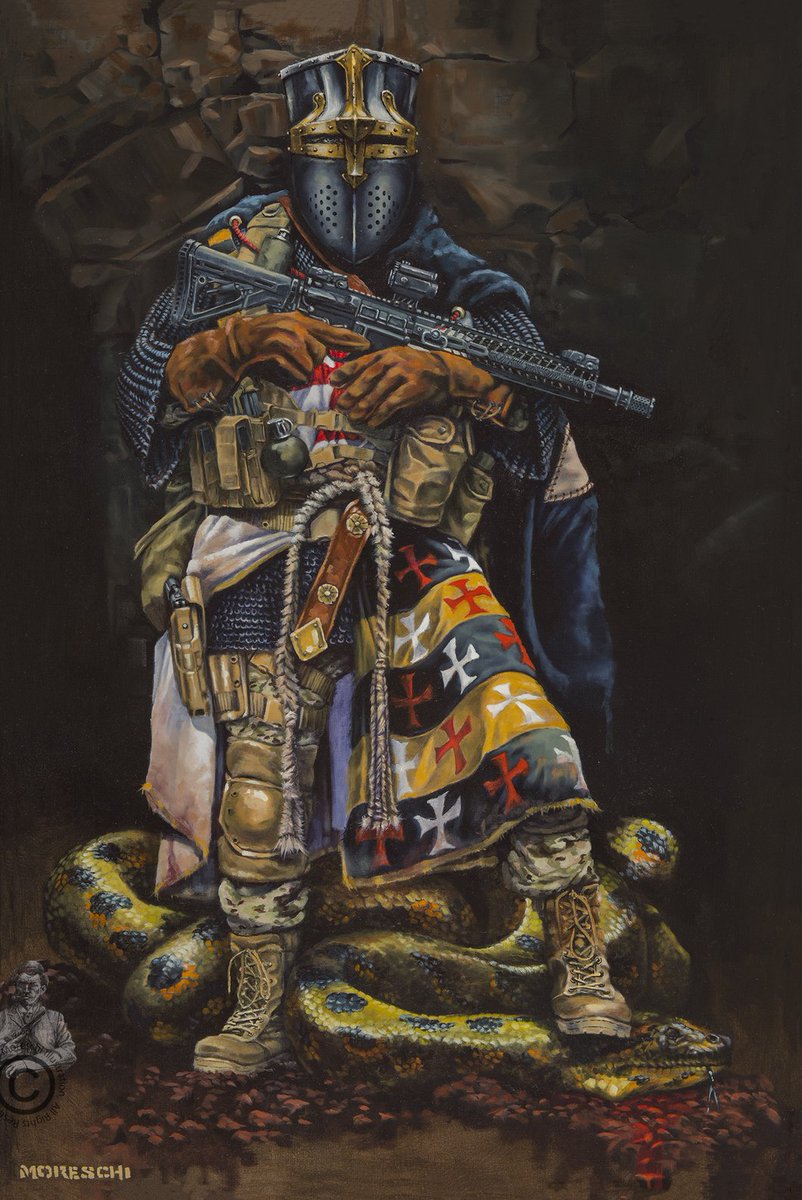 4. "Crusaders With Guns"