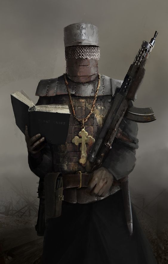 4. "Crusaders With Guns"