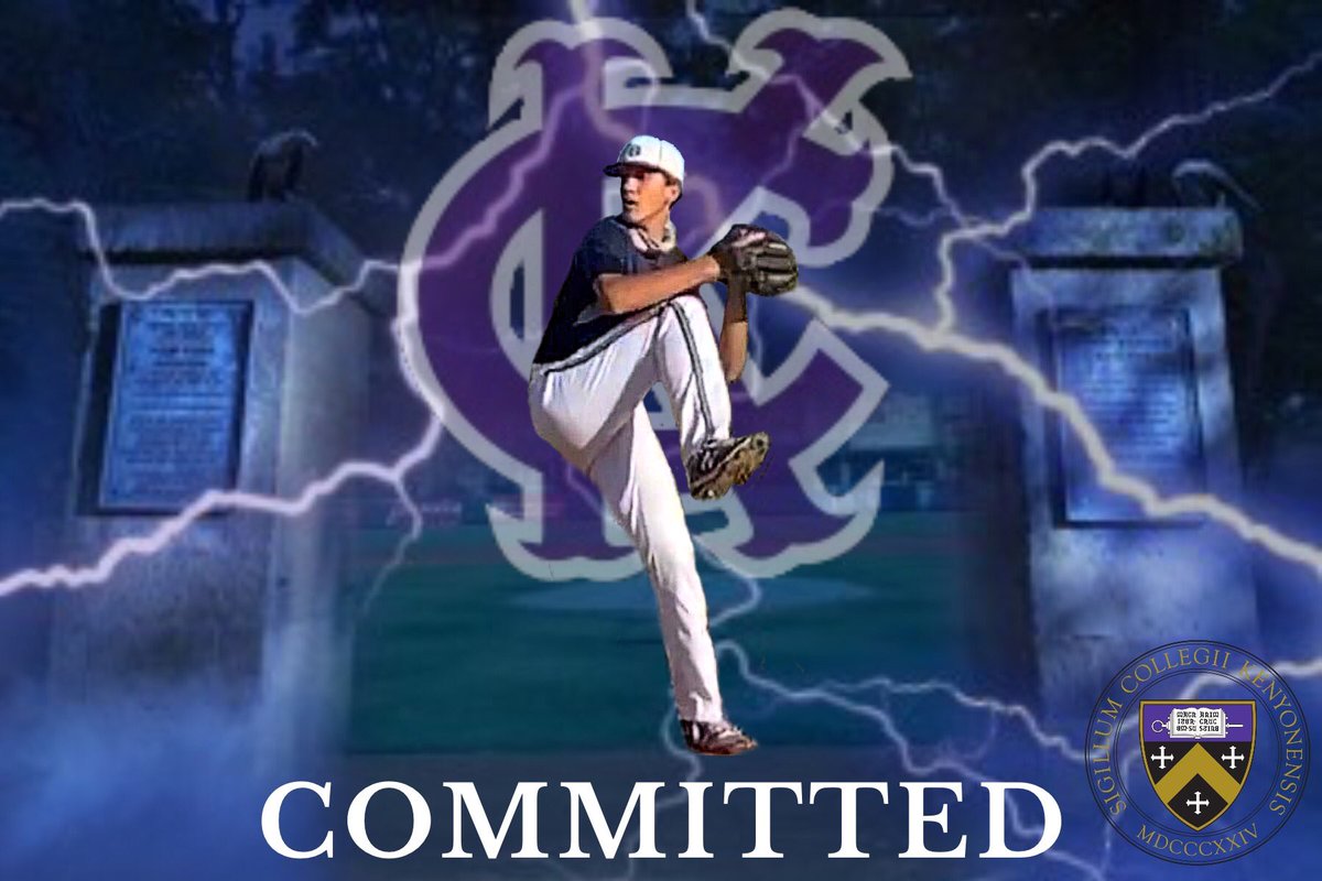 FranklinLynch27's tweet photo. I am excited to announce my commitment to Kenyon College to continue my Academic and Athletic career. I am grateful for the support of my family, friends, coaches, and teammates that have helped me along this journey. Go Lords! https://t.co/suCJQho7Q5