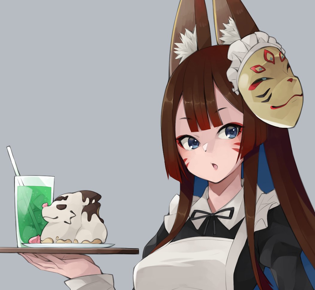 「流行りのメイドギンセツ
#シャドウバース #shadowverse 」|だてめがね@Skebのイラスト