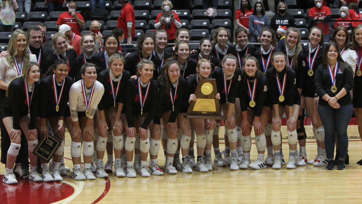 DMNGregRiddle's tweet photo. Lovejoy completed a historic undefeated season by beating Lamar Fulshear to win a second straight 5A volleyball state title.
Coach Ryan Mitchell thinks Lovejoy may be the best team in the nation -- and is among the best in state history. Here's why.

Read: https://t.co/L7HIyGgdnO https://t.co/K4e78PYtck