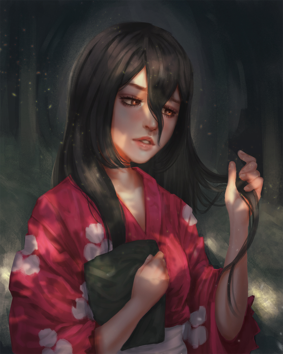 Mio (Dororo) #painting #fanart #photoshop #paint #anime #mio #dororo pixiv.net/artworks/86269…