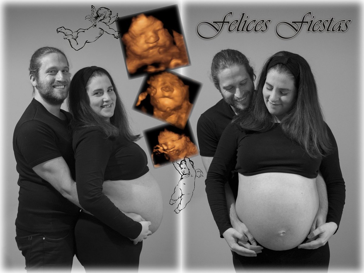 Oka_mlg's tweet photo. 🎄Felices Fiestas🎅 Estamos seguros de que el 2021 será mucho mejor 👼🏻 #felicesfiestas #feliznavidad #añonuevo #merrychristmas #cambios #nuevavida #newlife #pregnancy #angel #babyboy https://t.co/pgNKKLqzdD