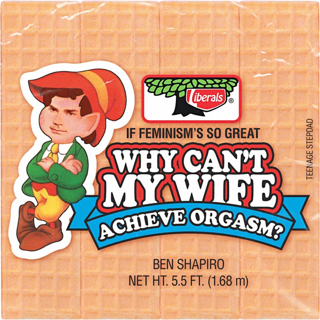 10. "Goofing On Ben Shapiro"