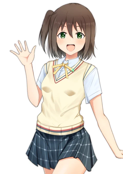 璃奈ちゃんの同級生のサイドテールっ子がすごく好き
#虹ヶ咲 