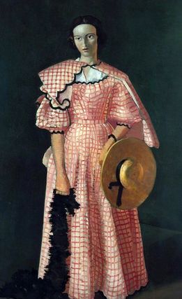 André Derain (1880-1954) - The Black Feather Boa - 1935