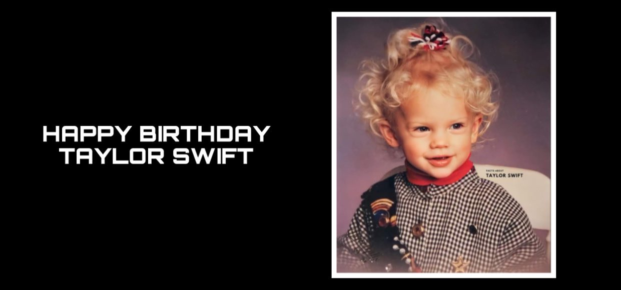 Beyoncé wishes Taylor Swift a happy birthday on her website.   