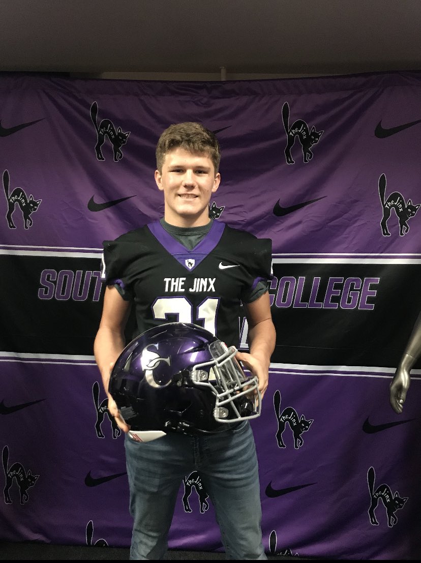 corbinjw21's tweet photo. After a great visit I’m excited to have received my 4th offer from Southwestern College. Thank you for your time @CoachBauerSC @CoachGriffSC @CoachSeaba https://t.co/qMGlfdkLK1