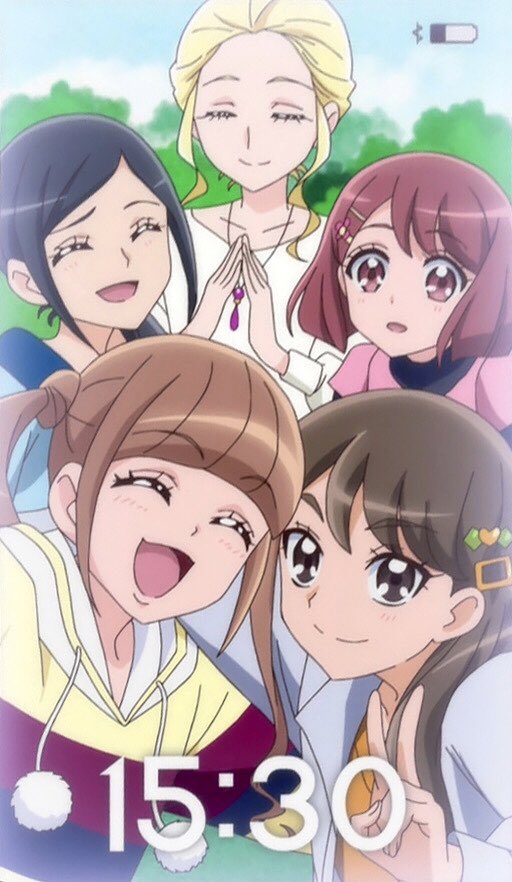 ヒーリングっどプリキュア 特大布ポスター 平光ひなた