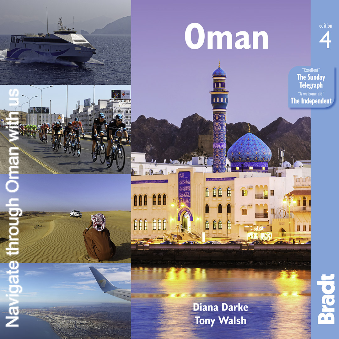 realTonyWalsh's tweet photo. If you read 10 more pages and the #OmanGuideBook by 
@BradtGuides
 will take you from Salalah right to the Oman / Yemen border (with maps to assist planning) - no other guide book takes you so far in Oman and in such detail. Available in the finest book stores worldwide. 😊 https://t.co/Uh2UhAccOt