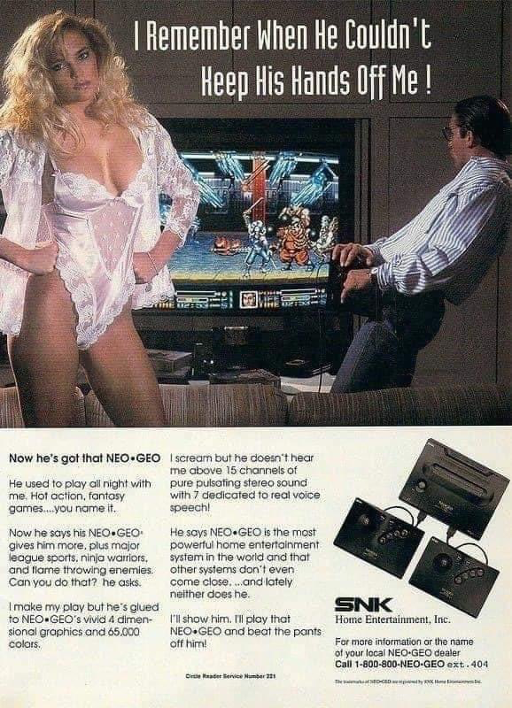 14. "Hilariously Dated Gaming Ads"