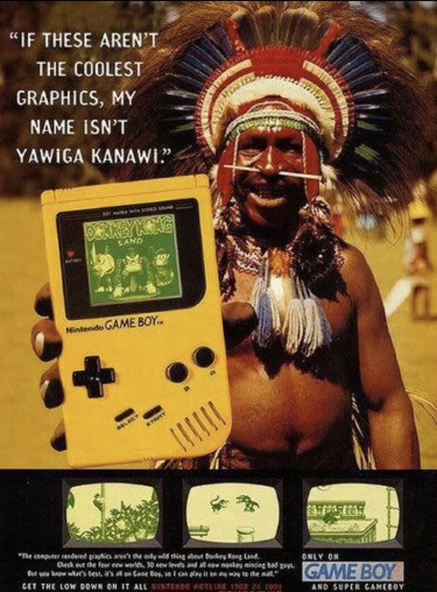 14. "Hilariously Dated Gaming Ads"
