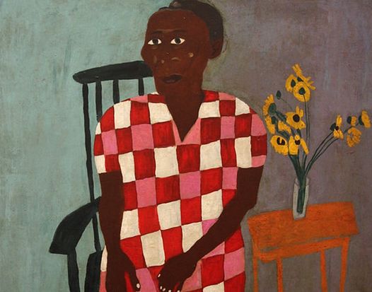 William H. Johnson, Aunt Alice, 1944