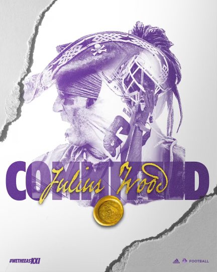 4thqtrWood's tweet photo. 100% COMMITTED ‼️
#GoPirates #ALLIN 🏴‍☠️🏴‍☠️🏴‍☠️☠️ https://t.co/BgIuYHN2cR
