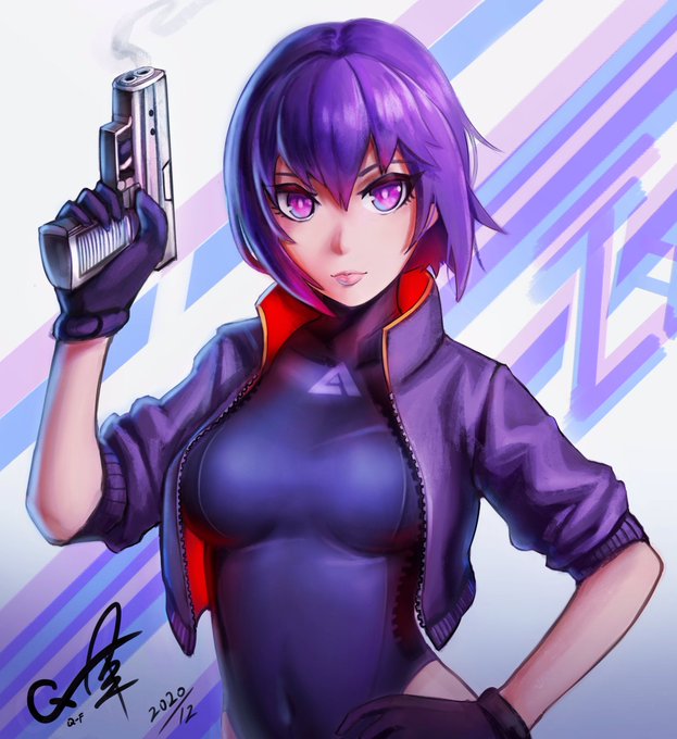草薙素子のtwitterイラスト検索結果