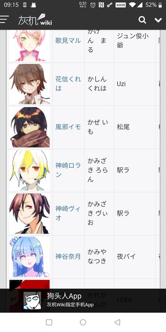 Utau中華組のtwitterイラスト検索結果