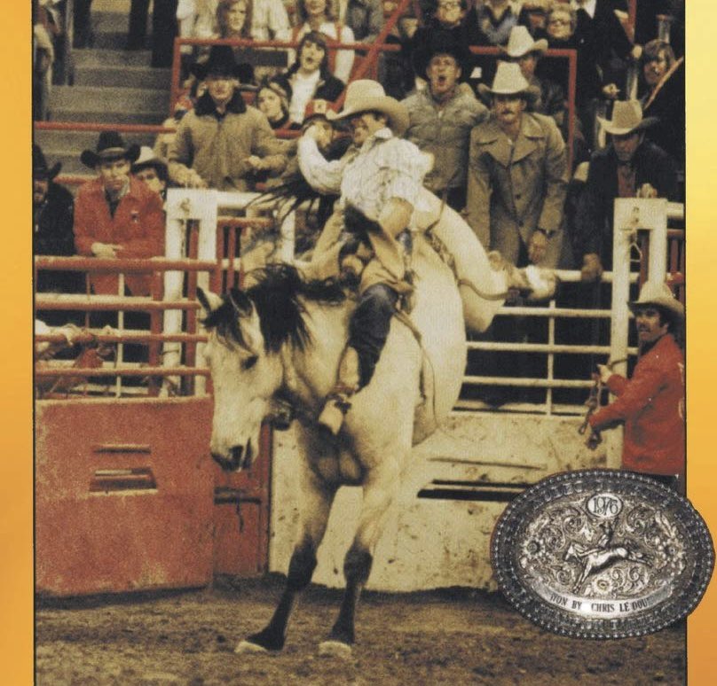 TheChrisLeDoux's tweet photo. 44 years ago today, Chris LeDoux won the PRCA Bareback World Title in Oklahoma City. #GoldBuckleDreams https://t.co/Wh4MCEhbLN