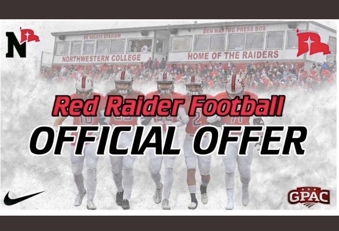 ParkerOswald1's tweet photo. Very blessed to have received an offer from Northwestern❗️Big thank you to @coachmmmcc for making it happen‼️ https://t.co/VrqLSuugLX