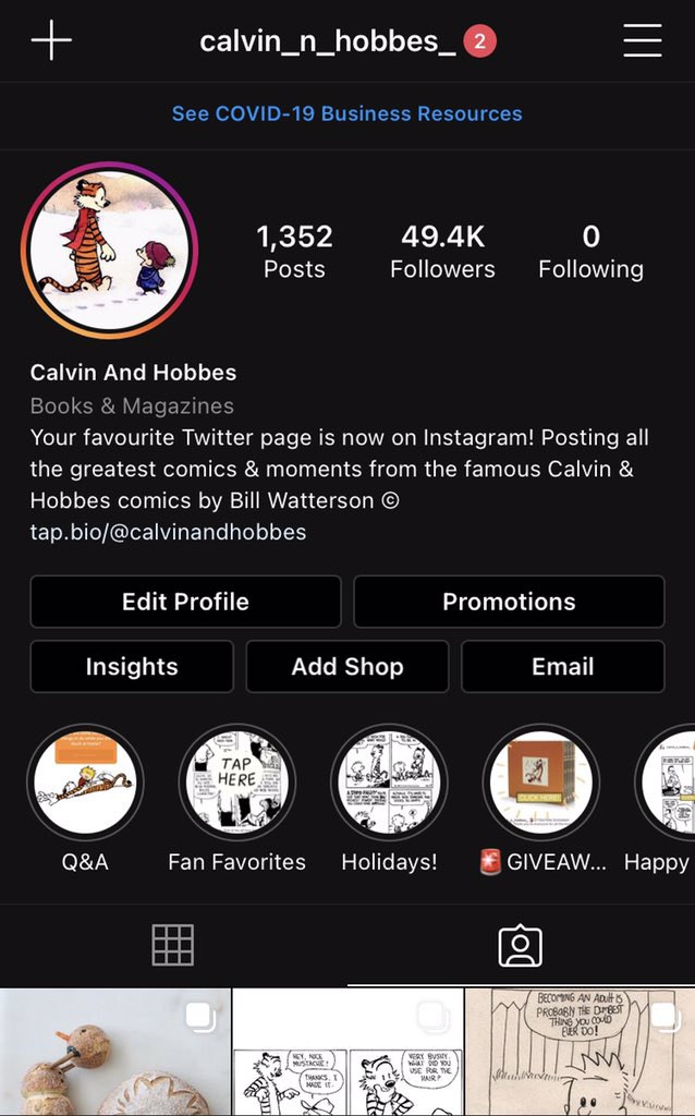 Calvinn_Hobbes's tweet image. 🚨🚨IT’S ALMOST GIVEAWAY TIME!🚨🚨Only 600 followers away from our 50k giveaway! All you need to do is like this post below on Instagram ⬇️ make sure you are following @ calvin_n_hobbes_ and tag your friends! Every tag is one entry! Good luck everyone! 

instagram.com/p/CHlLsfoM7nw/…
