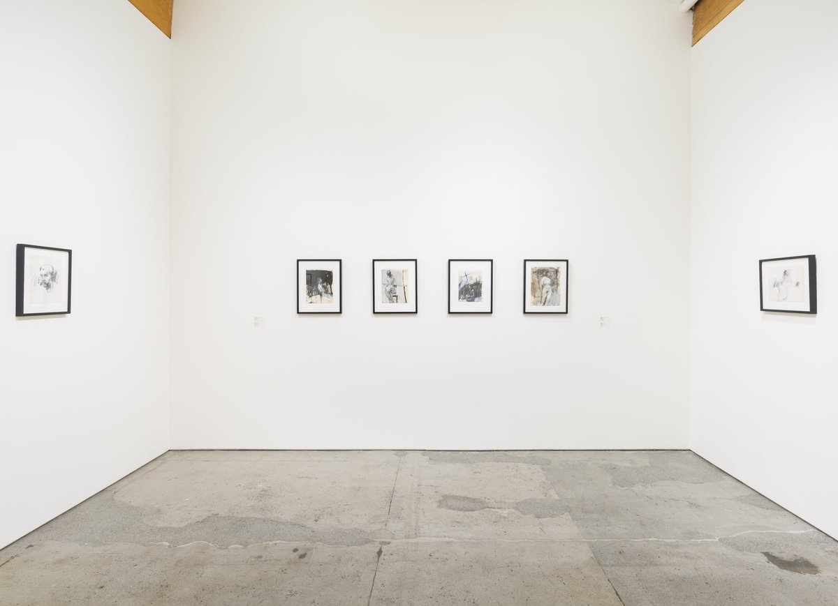 E_Leach_Gallery's tweet photo. Ed Bereal: "Studio Studies - Survey of Drawings 1958 - 2020" continues through January 2, 2021. #edbereal #studiostudies #worksonpaper https://t.co/kGoNP8Vetm