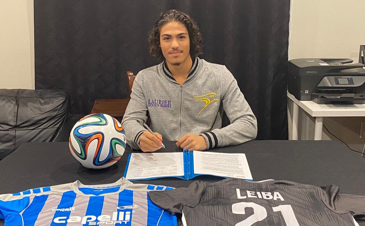 ShaydonLeiba's tweet photo. Signed letter of commitment and looking forward to next chapter of my soccer career at Laurier University @WLUAthletics. Thanks to my family and all that supported me @rush_canada @RushSoccer https://t.co/xA5trI8XmT