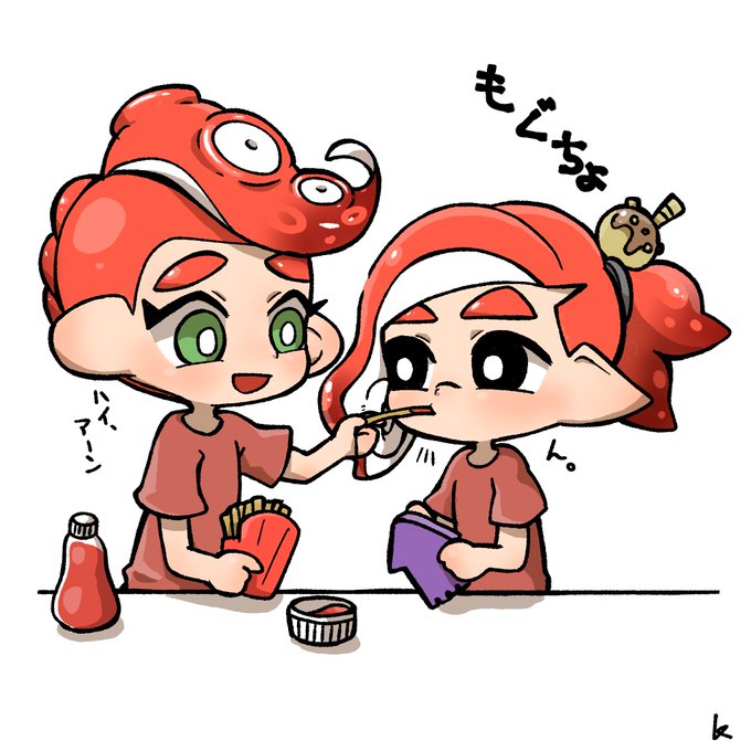 イカップル杯のtwitterイラスト検索結果