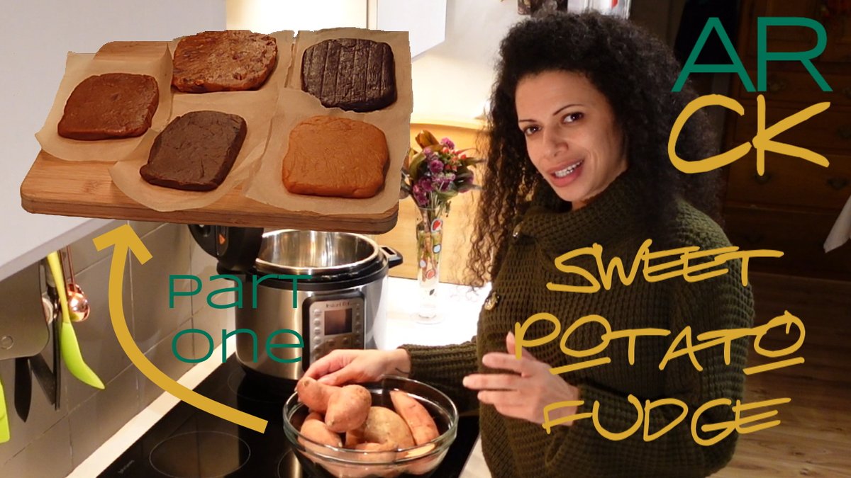 AuntieR8chel's tweet photo. What happens if you chuck sweet potatoes into a saucepan and add in a couple of pantry items? Sheer joy, that’s what! #VeganRecipes #PlantBasedGoodies #HealthierOption #VeganBaking
Vegan Sweet Potato Fudge part 1 link:
https://t.co/L42BLRaPrw https://t.co/4EY7uPdSNg