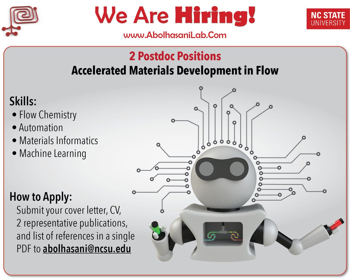 Abolhasani Lab tweet media