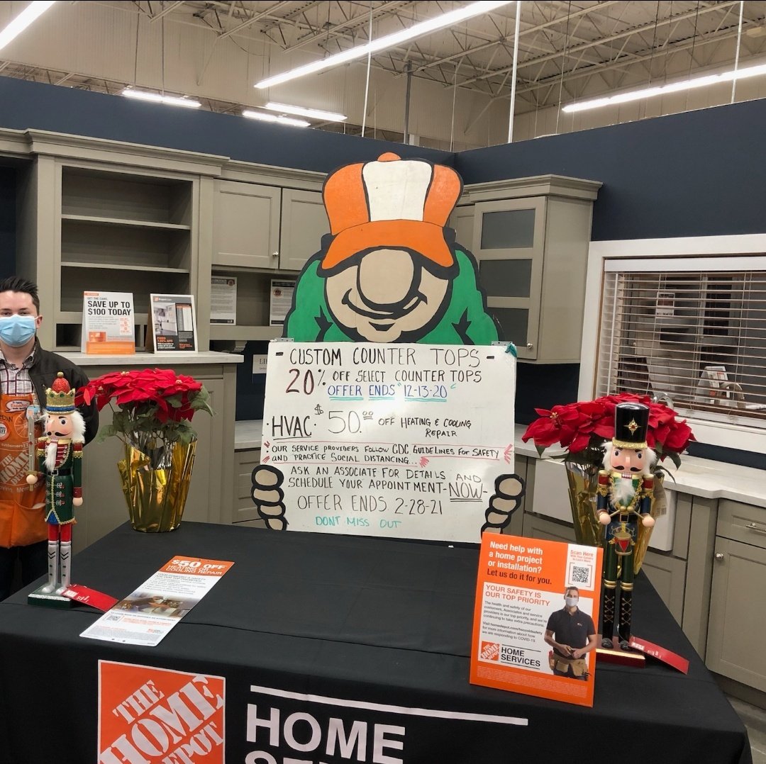 hopson_will's tweet photo. @HDteam1802  Specialty had an outstanding day ordering countertops. Great job team providing customer solutions.😃🔥 #crushingcomps2020 @SheriSchmidtHD @chucksterPNW https://t.co/vcPACWiCk8
