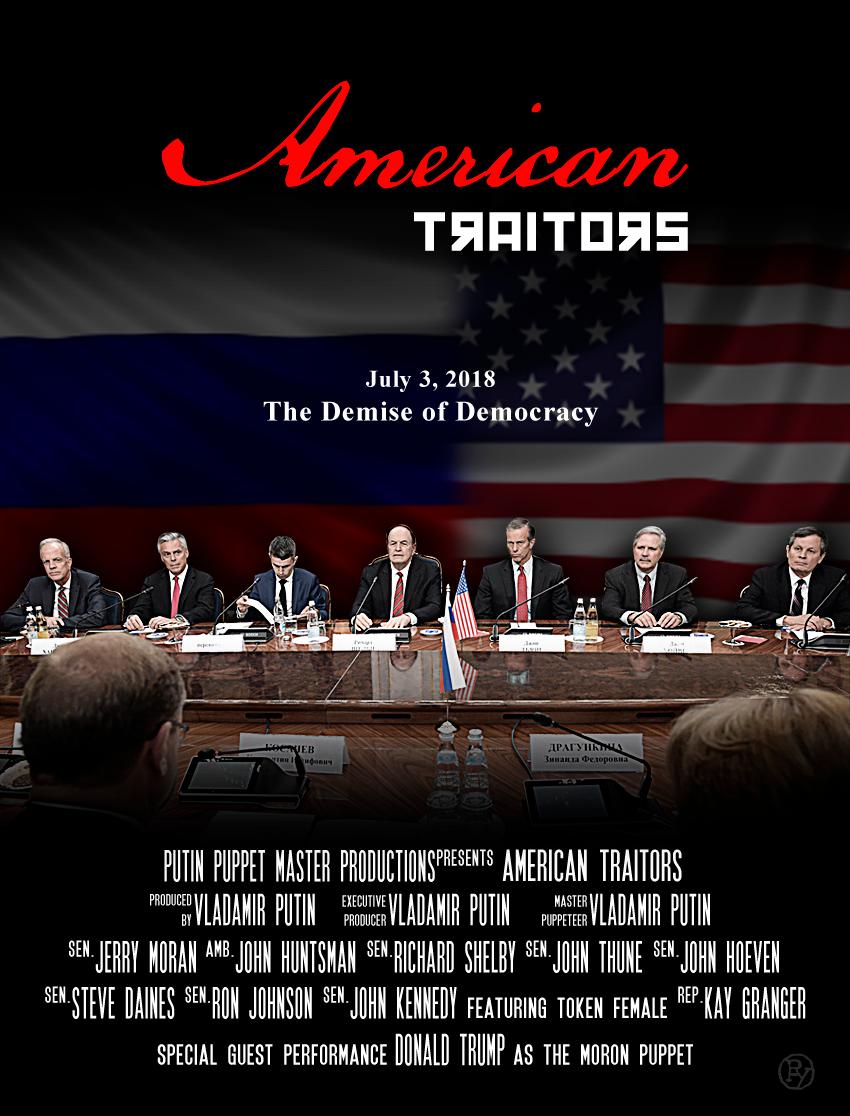 skohayes's tweet photo. @CBS_Herridge @ChuckGrassley @SenRonJohnson @CBSNews Why exactly should they cooperate with a fishing expedition?
This is complete bullshit, but then I saw Ron Johnson's name and realized that he's still doing the bidding of Putin.
We remember. #Moscow7 https://t.co/q80Pfsp5GT