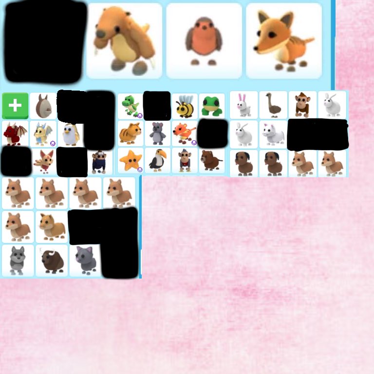 Trading my adopt me pets for robux

Feel free to offer <3

Don’t trade all together 

#adoptme #adoptmetrade #adoptmetrades #adoptmetrading #adoptmetradings #adoptmeoffers #adoptmetrader #adoptmeseller #robuxtrades #robux #royalehigh #royalehightrade #royalehightrades #rh