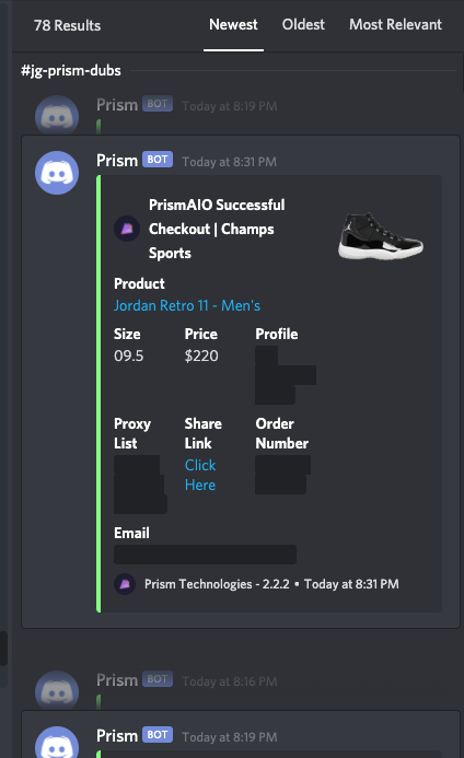 '18 more on restocks', success from jg is washed in West Notify!